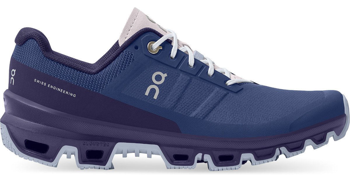 Sneakers og sko On Running Cloudventure 2 Mørkeblå | 32-99051, 1