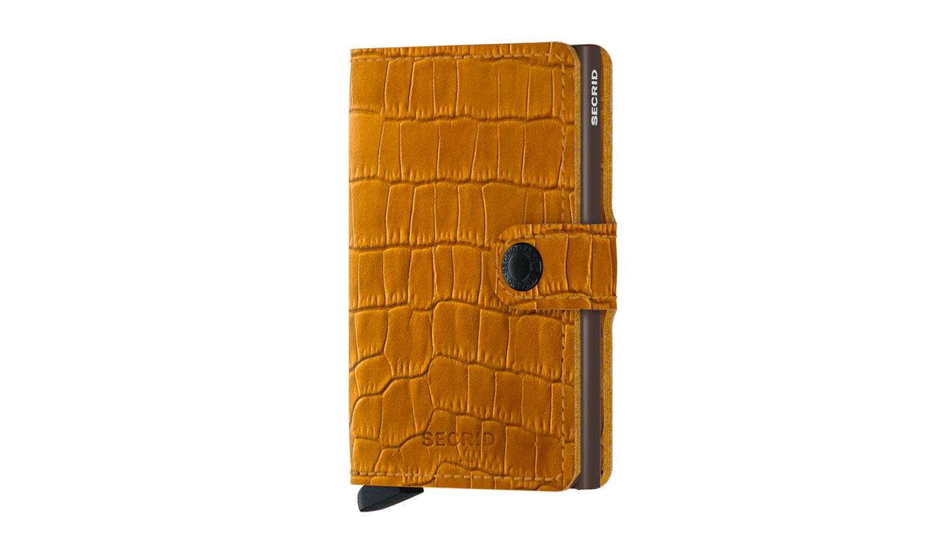 Tegnebog Secrid Secrid Miniwallet Cleo Ochre-Brown Orange | MCl-Brown, 1