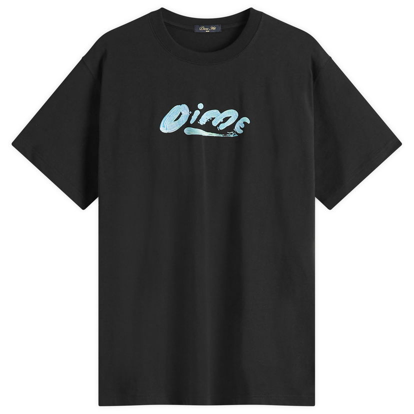 T-shirt Dime Dime Paint T-Shirt, Size Large Sort | DIME2SP2552BLK