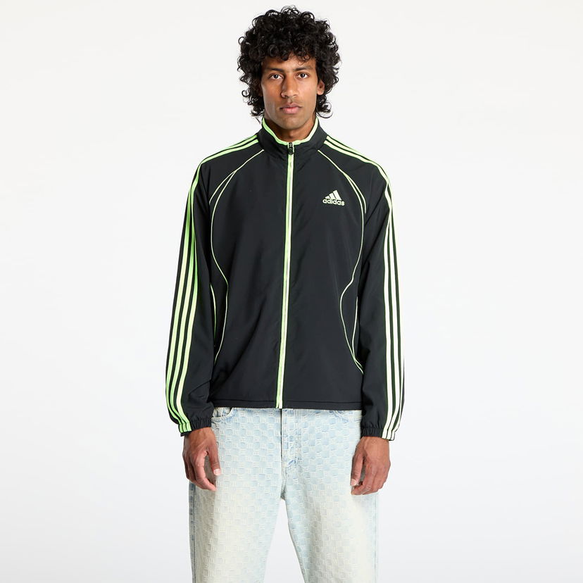 Vindjakke adidas Performance Teamgeist Adicolor Track Jacket Sort | JW5866