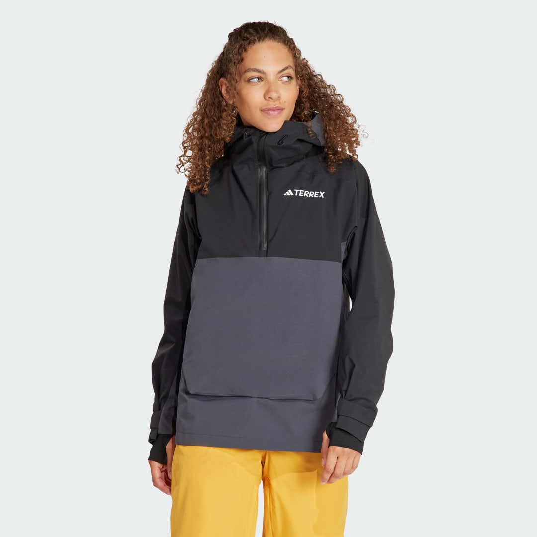 Vindjakke adidas Performance Terrex Xperior 2L Lined Grå | IB4229, 0