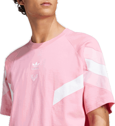 T-shirt adidas Originals Inter Miami CF Originals Short Sleeve T-Shirt Lyserød | JI6908, 2