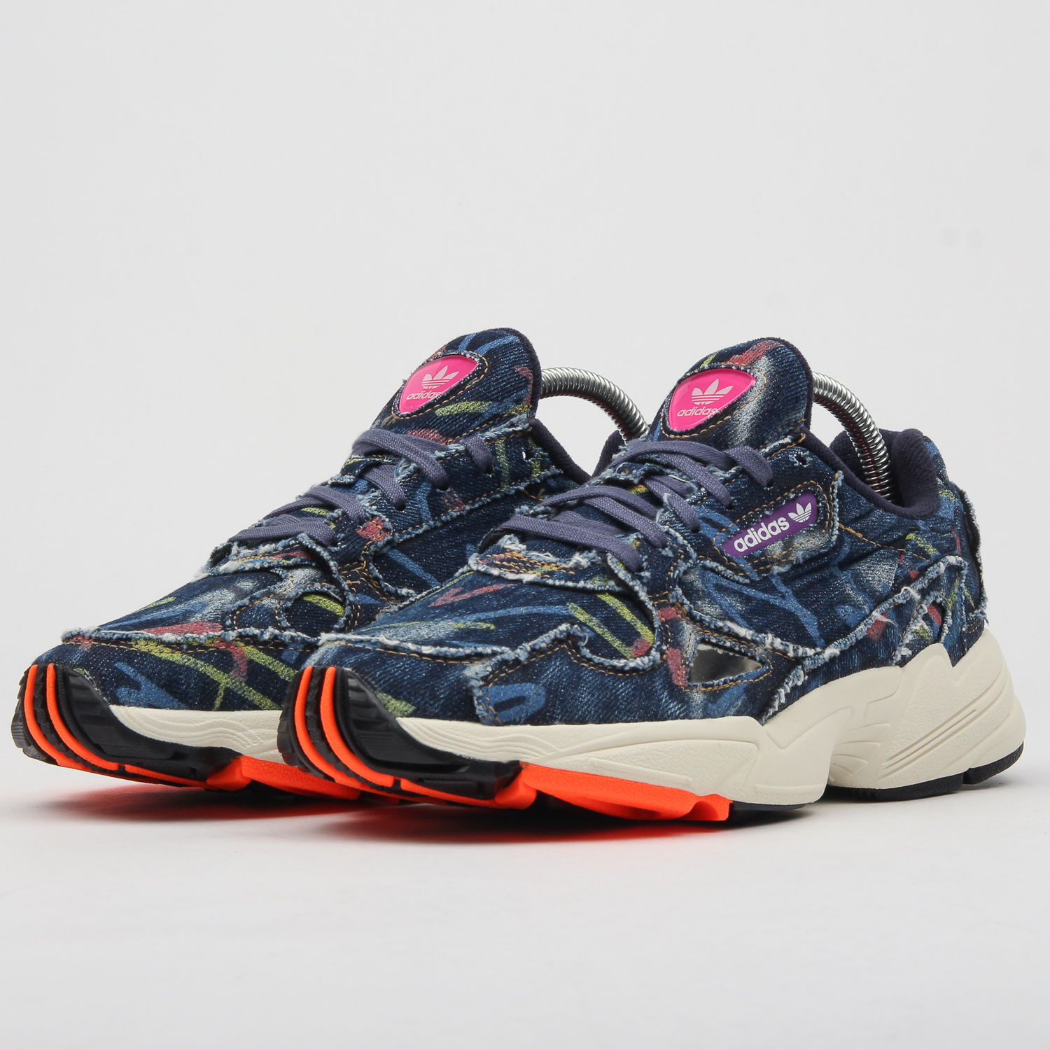 Sneakers og sko adidas Originals Falcon W Mørkeblå | CG6249, 1