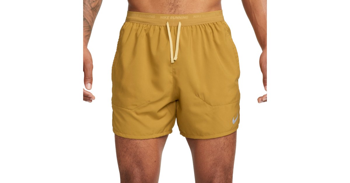 Shorts Nike Dri-FIT Stride 5in Bried Lined Running Shorts Gul | dm4755-716, 1