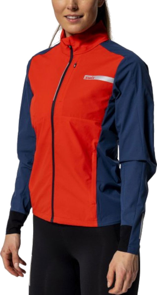 Vindjakke SWIX Swix Roadline Wind Jacket Rød | 10020-23-99980
