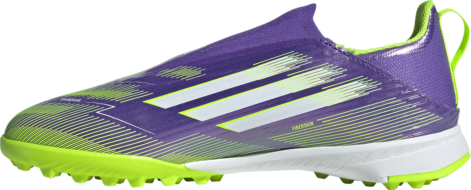 Sneakers og sko adidas Performance F50 League Laceless Firm/Multi-Ground Kids Lilla | JH7743, 1