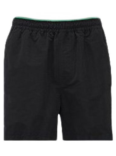 Shorts Bottega Veneta Nylon Swim Shorts Sort | 729760V2Q101000