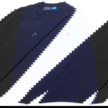 Sweater Polo by Ralph Lauren Crewneck Knit Mørkeblå | 710810846001, 0