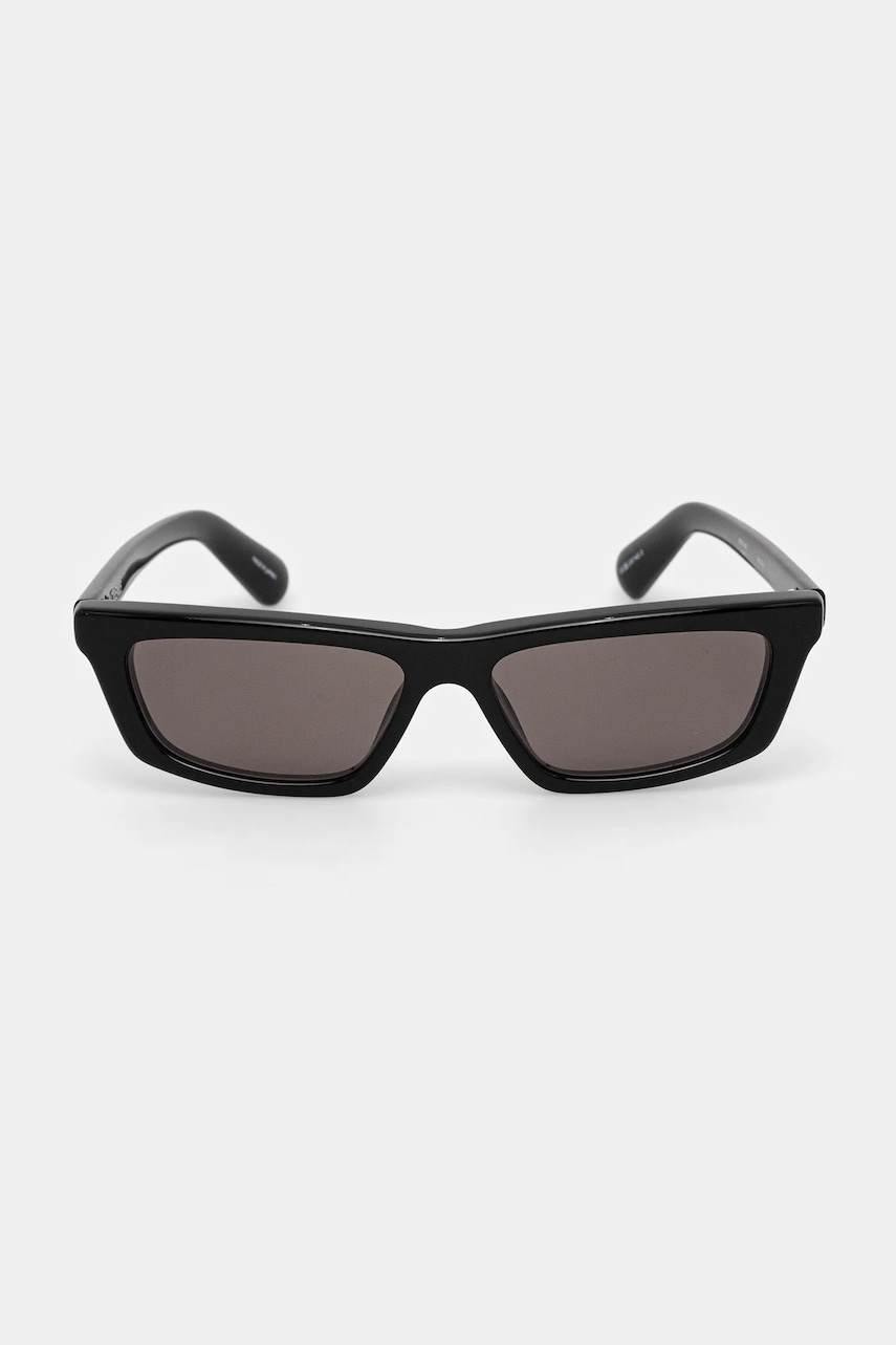Solbriller Jacquemus Jacquemus Trapezi Sunglasses Sort | JAC136C1SUN, 1