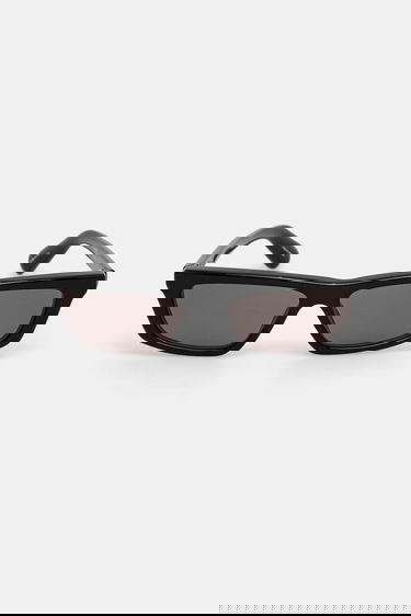 Solbriller Jacquemus Jacquemus Trapezi Sunglasses Sort | JAC136C1SUN, 1