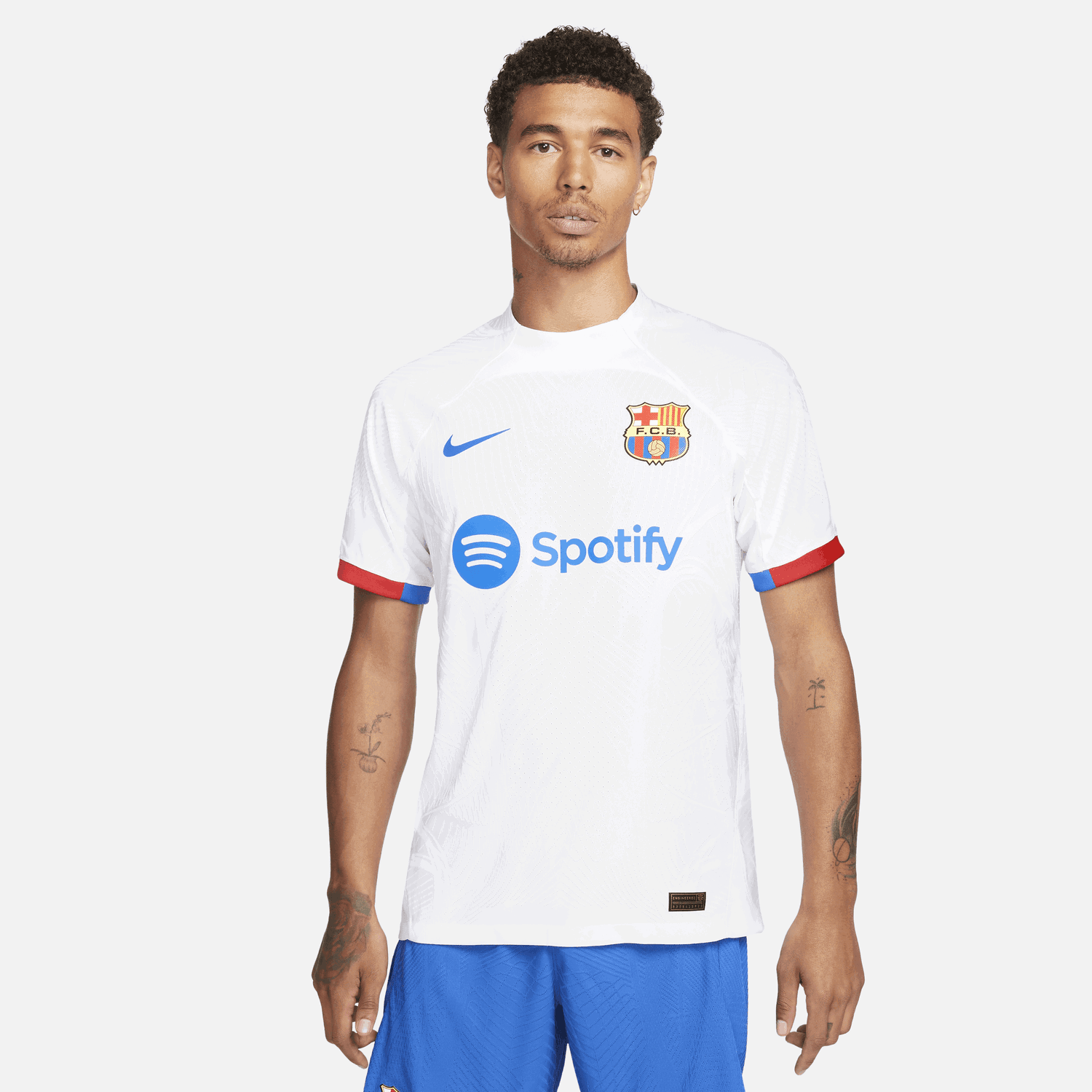 Jersey Nike Dri-FIT ADV FC Barcelona 2023/24 Hvid | DX2614-101, 0