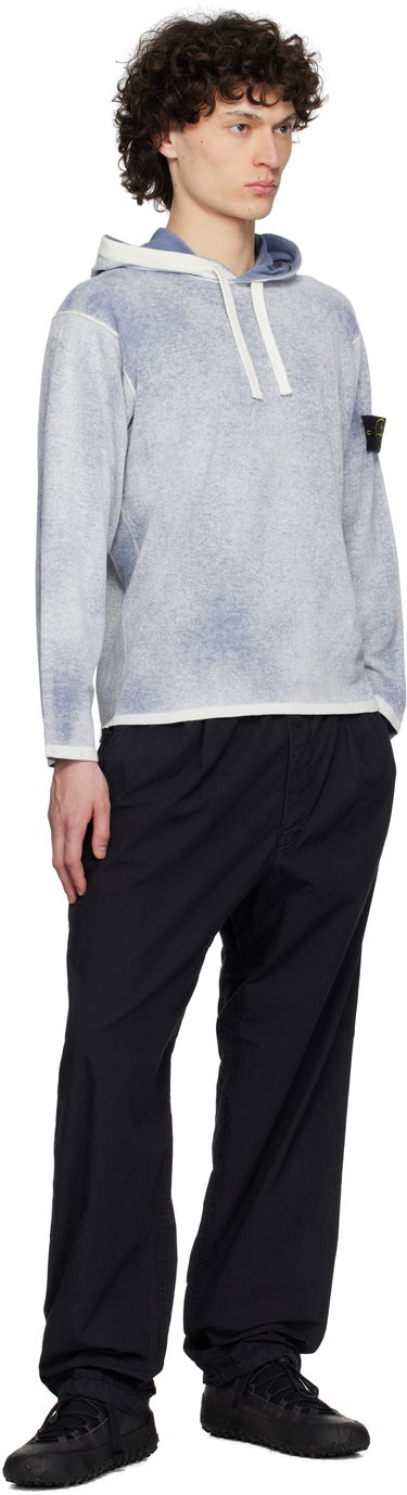 Cargo bukser Stone Island Stone Island Organic Cotton Tela Trousers Sort | K1S15 3100026 S00X6, 3