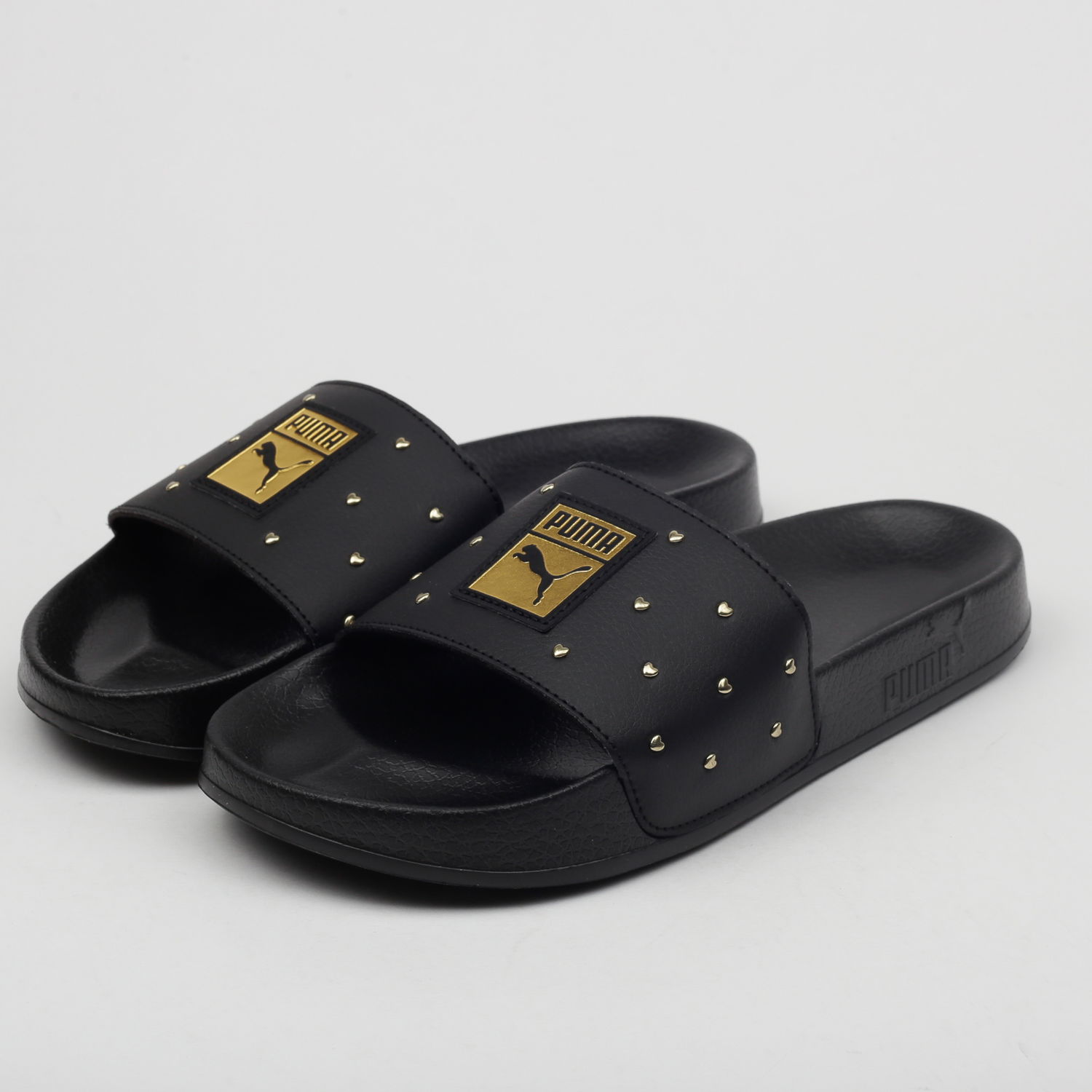 Sneakers og sko Puma Leadcat Studs Wns black - team gold Sort | 369405 01, 0