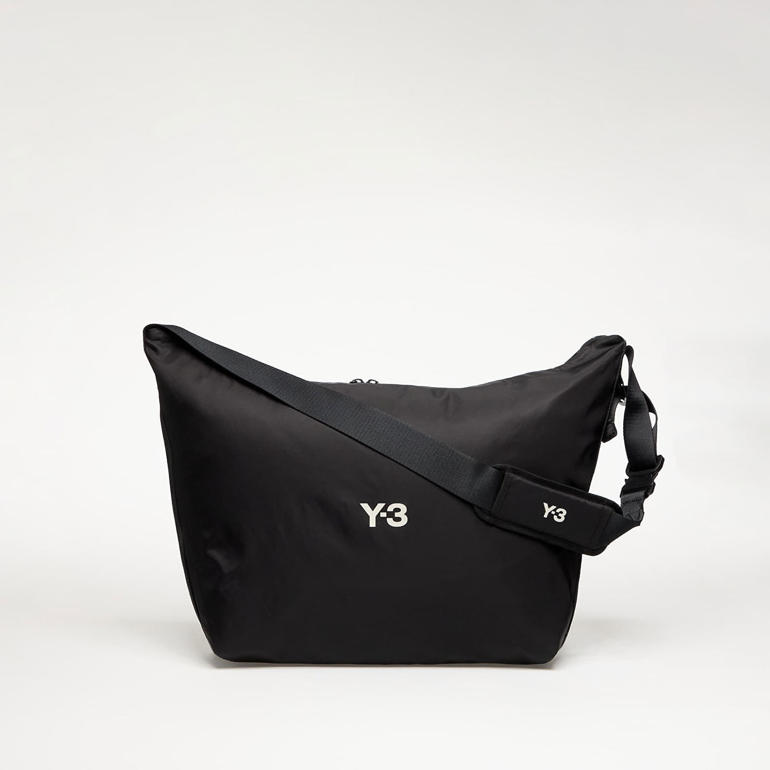 Skuldertaske Y-3 Y-3 Nylon Crossbody Bag Sort | JW4711, 0