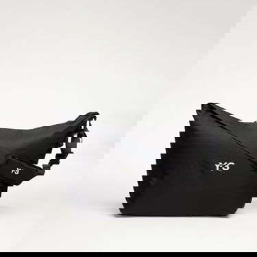 Skuldertaske Y-3 Y-3 Nylon Crossbody Bag Sort | JW4711, 0