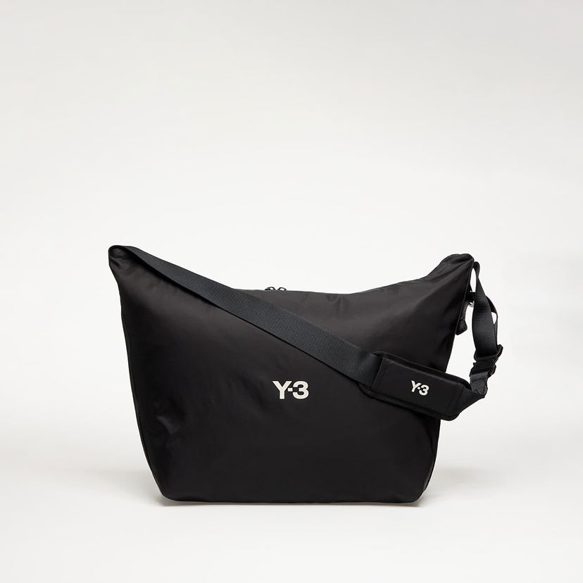 Skuldertaske Y-3 Y-3 Nylon Crossbody Bag Sort | JW4711