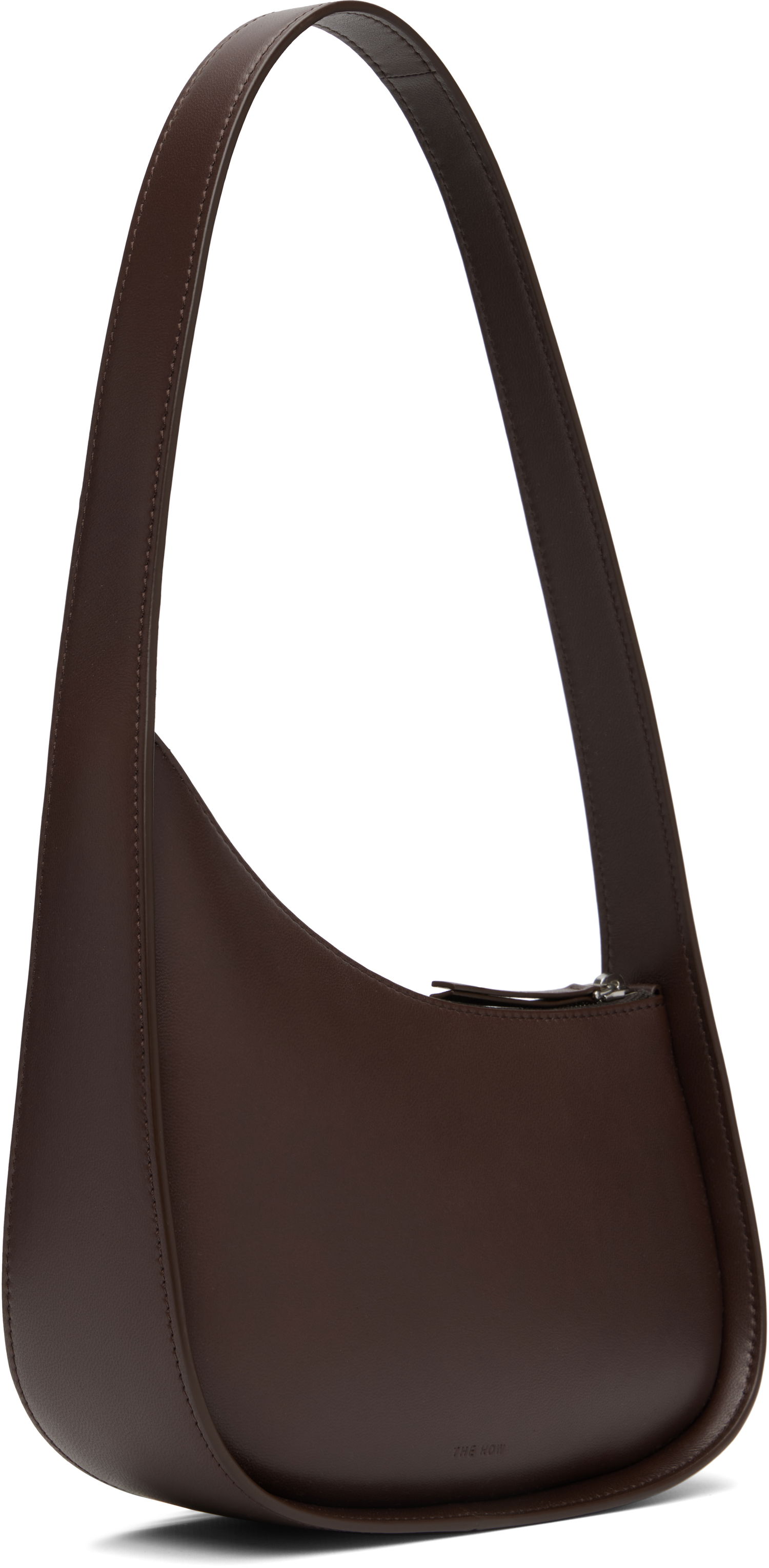 Skuldertaske The Row The Row Half Moon Shoulder Bag Brun | W1249-L614, 1