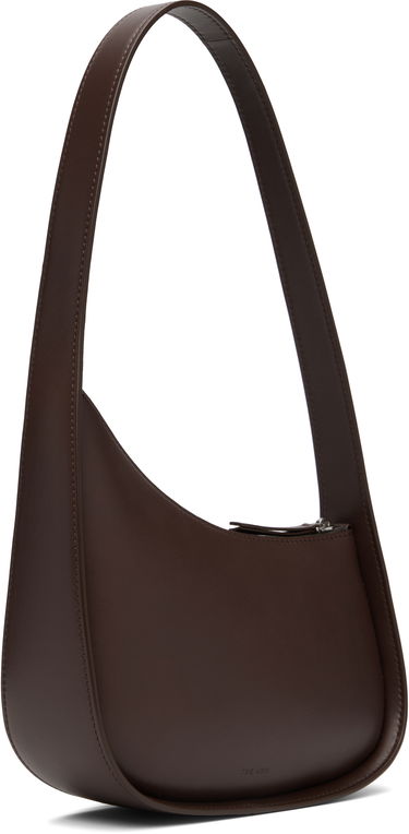 Skuldertaske The Row The Row Half Moon Shoulder Bag Brun | W1249-L614, 1