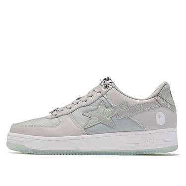 Sneakers og sko BAPE Bape Sta "Text Code Camo Grey" Grå | 1I20191007-GRY, 1