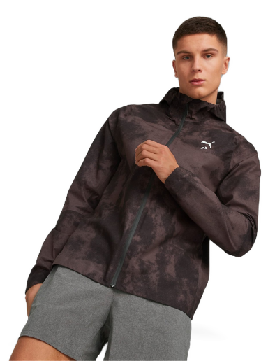 Jakke Puma SEASONS stormCELL SympaTex® Packable Trail Running Jacket Brun | 523250_51