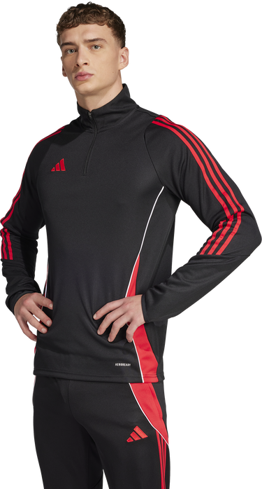 Træningsdragt adidas Originals Adidas TIRO24 TRTOP Long Sleeve Training Top Sort | jn4565, 7