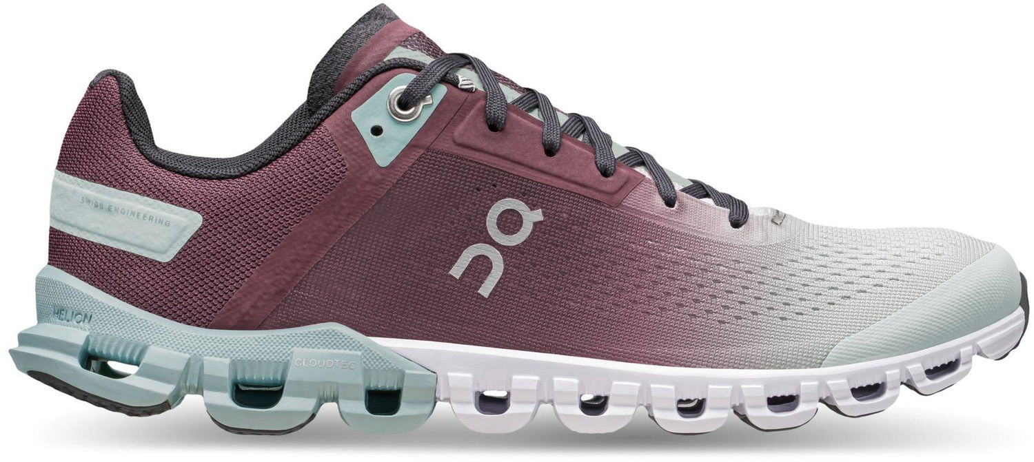 Sneakers og sko On Running Cloudflow W Bourgogne | 35.99231, 0