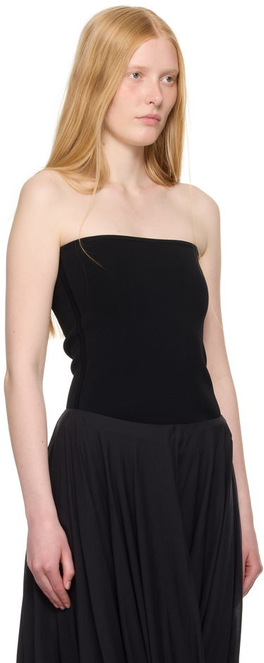 Tanktop TOTEME TOTEME Compact Knit Tube Top Sort | 253-WRT0575-YA0187, 1