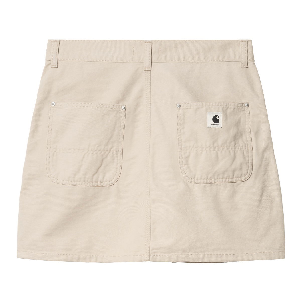 Nederdel Carhartt WIP Carhartt WIP Maeve Double Knee Skirt Beige | I034836_9, 0