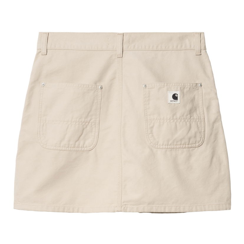 Nederdel Carhartt WIP Carhartt WIP Maeve Double Knee Skirt Beige | I034836_9