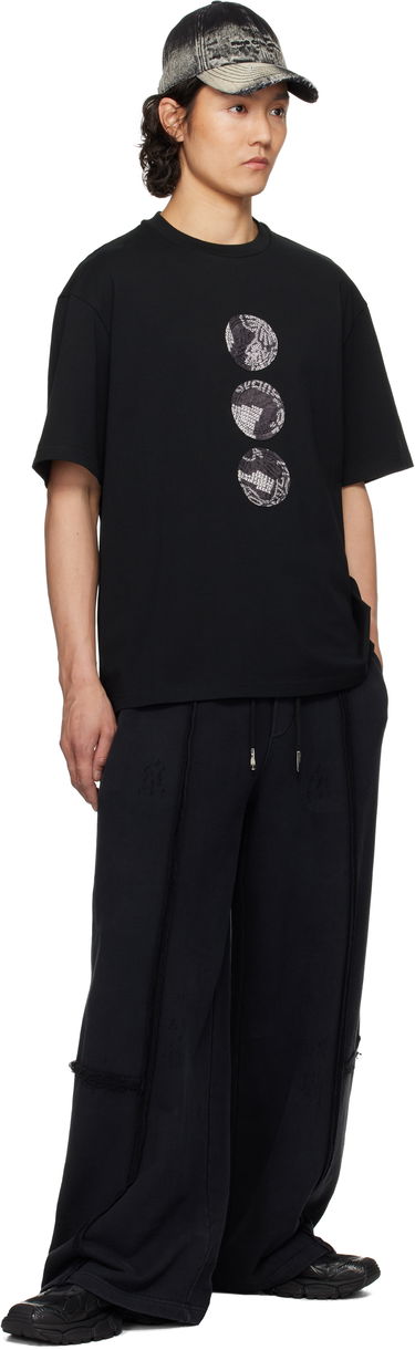 T-shirt Feng Chen Wang Feng Chen Wang Patch T-Shirt Sort | FUS19TS11, 3