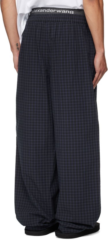 Bukser Alexander Wang Alexander Wang Relaxed Trousers Blå | 6WC3254885, 2