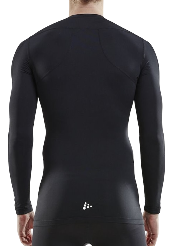 T-shirt Craft Compression Long Sleeve T-Shirt Sort | 1906856-999000, 1