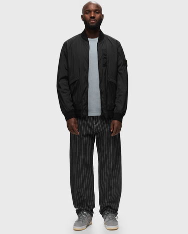 Bomberjakke Stone Island Garment-Dyed Bomber Jacket Grå | 801540525, 3
