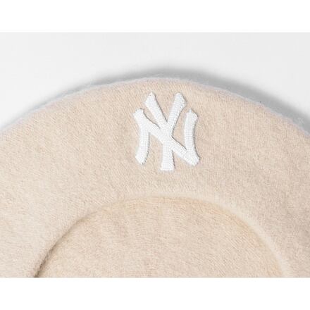 Baret New Era Wool Beret - NY Yankees Beige | 60565467, 1