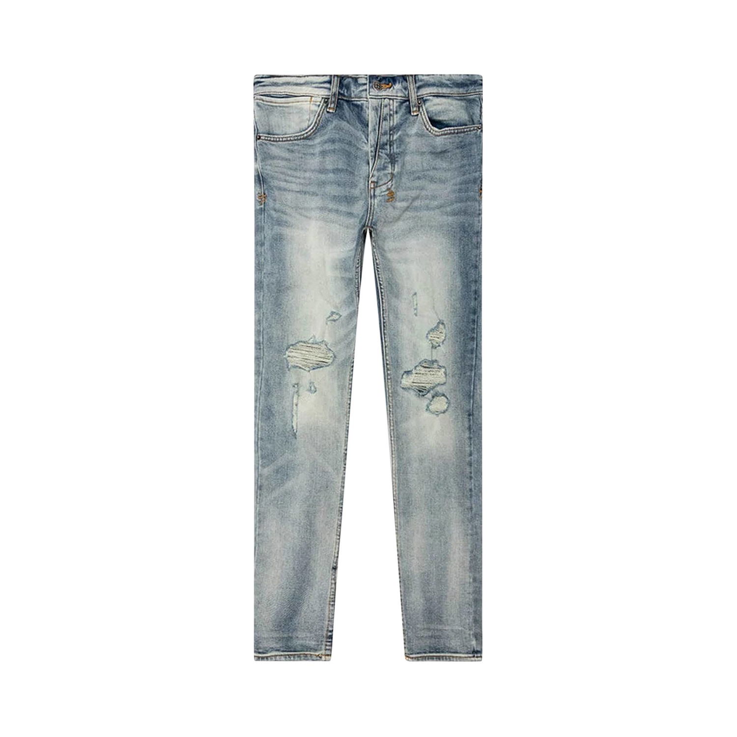Jeans Ksubi Ksubi Van Winkle Trashed Jeans Blå | 5000006741, 1