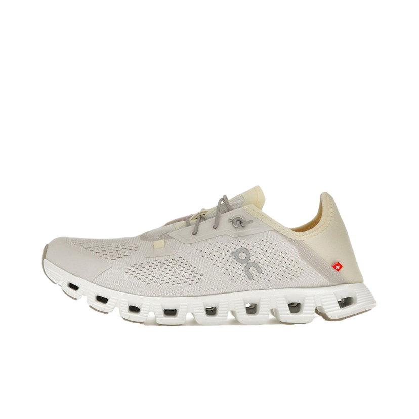 Løbe On Running Cloud 5 Sand White W Beige | 3WD10541178