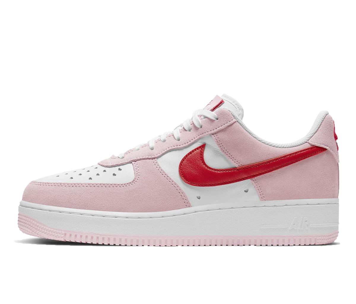 Sneakers og sko Nike Air Force 1 Low "07 QS "Valentine’s Day Love Letter" Lyserød | DD3384-600, 0