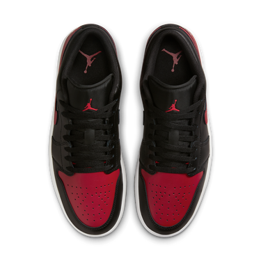 Sneakers og sko Jordan Air Jordan 1 Low Rød | 553558-067, 4