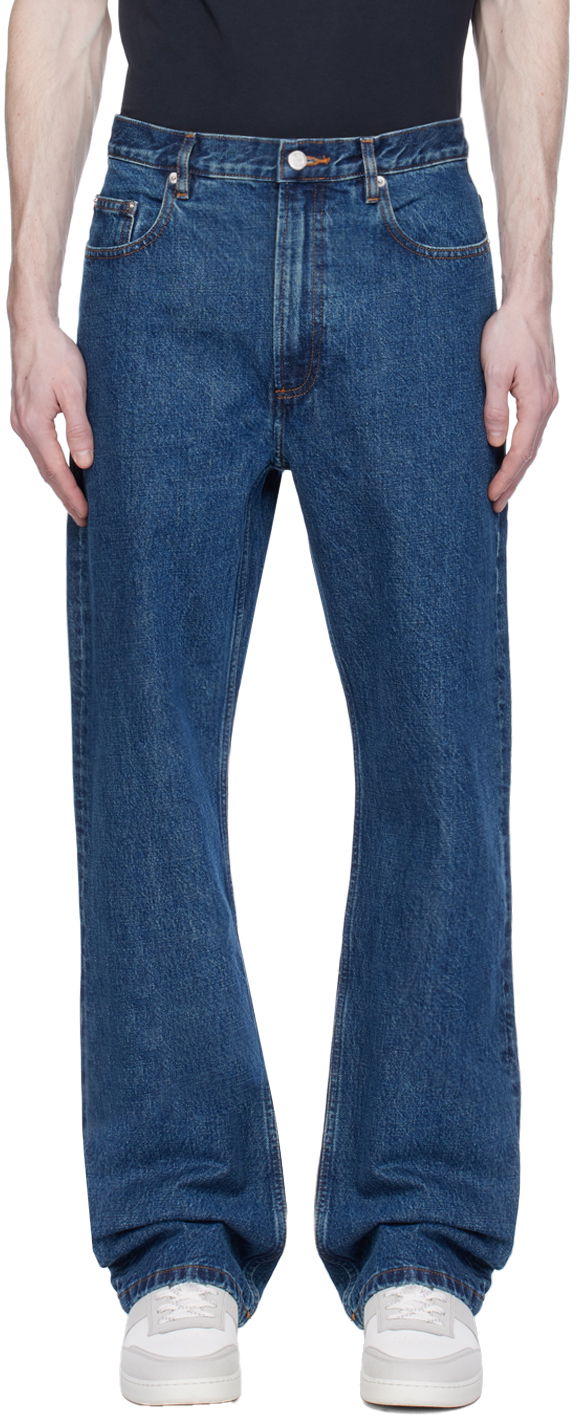 Jeans A.P.C. Relaxed Jeans Blå | COGWB-H09199, 0