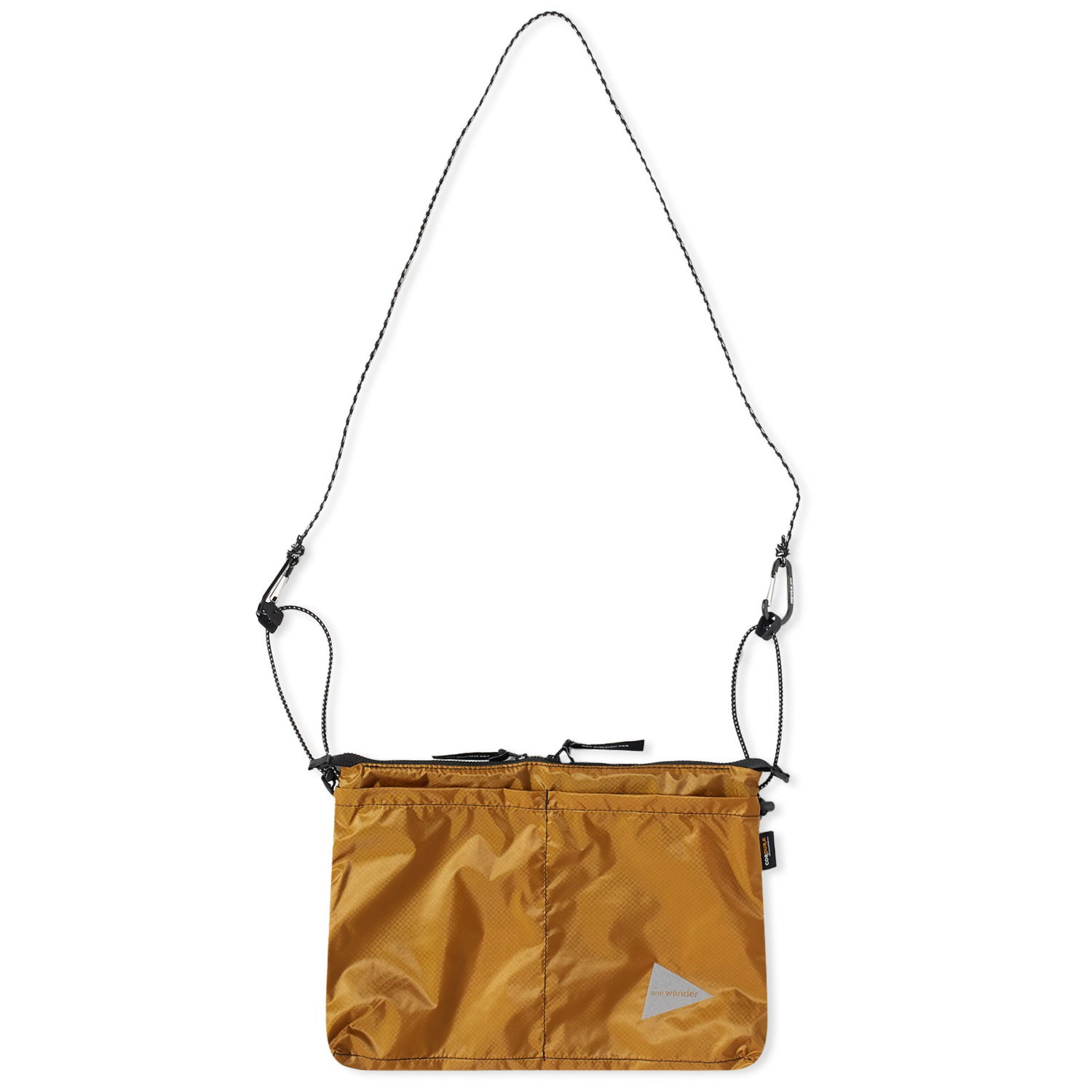 Taljetaske and wander Sil Sacoche Bag Beige | 5743975114-060, 0
