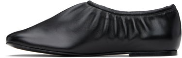 Sneakers og sko A.P.C. A.P.C. Swan Slip-On Ballerina Flats Sort | PXCAZ-F53302, 2