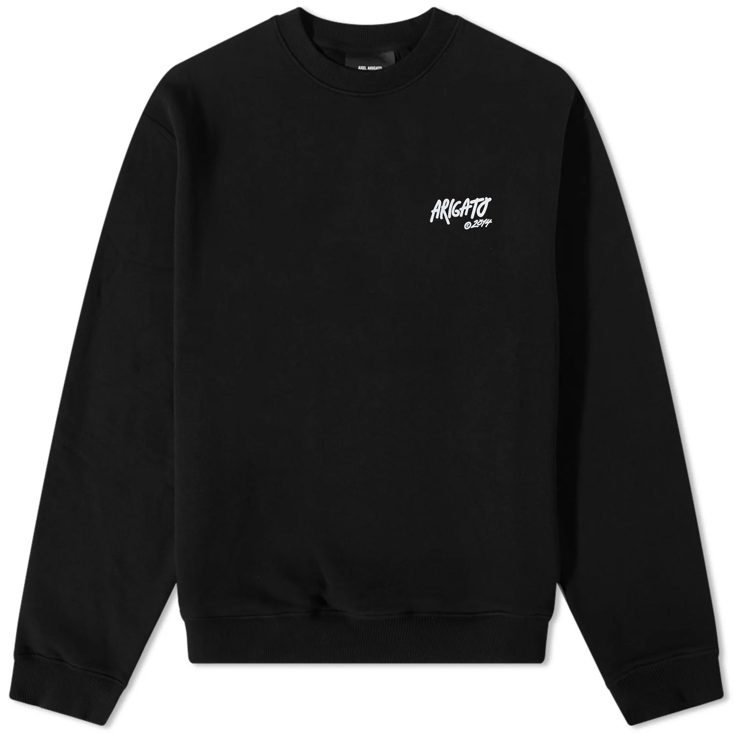Sweatshirt AXEL ARIGATO Arigato Graffiti Sweat Sort | A1153002, 0