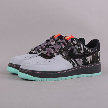 Sneakers og sko Nike Air Force 1 Comfort Premium "Year Of The Horse" QS Grå | 647592 001, 1