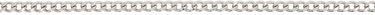 Bælter Blumarine Blumarine 'B' Monogram Chain Belt Metalisk | A422W299A, 3