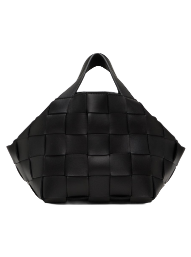 Skuldertaske Bottega Veneta Bowling Cassette Bag Sort | 755132 VMAY1