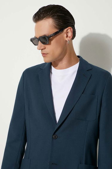 Solbriller Paul Smith Paul Smith Wool Blazer Grå | M1R.2321.N00001, 4