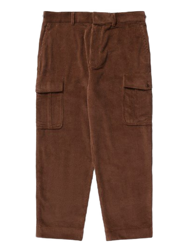 Cargo bukser KENZO Corduroy Cargo Pant Brun | FD65PA1099CR.90