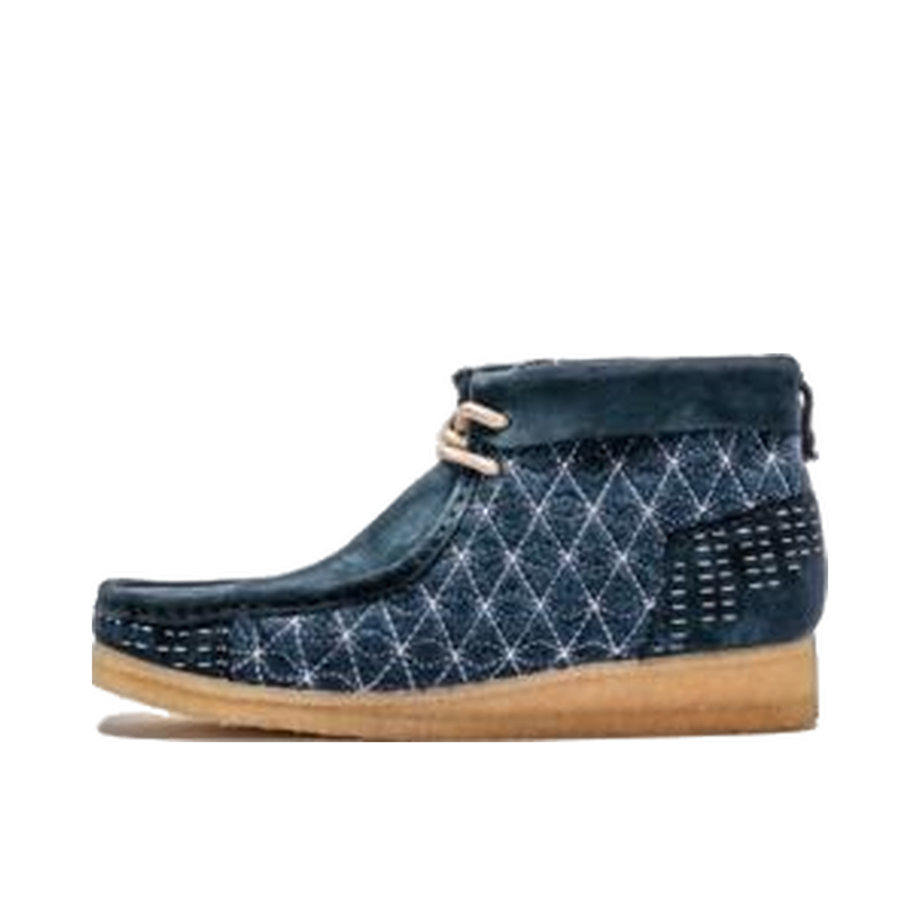 Sneakers og sko Clarks Wallabee Mørkeblå | 26169152