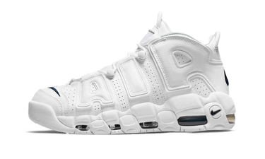 Sneakers og sko Nike Air More Uptempo 96 'White White Midnight Navy' Hvid | DH9719-100, 0