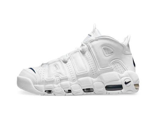 Sneakers og sko Nike Air More Uptempo 96 'White White Midnight Navy' Hvid | DH9719-100